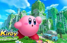 Oznámena hra Kirby and the Forgotten Land