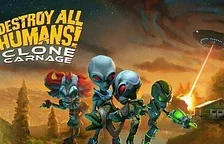 Oznámena multiplayerová hra Destroy All Humans! Clone Carnage