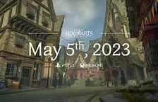 Hra Hogwarts Legacy pro PS4 a Xbox One se odkládá na začátek května