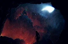 První gameplay video z dinosauří dobrodružné hry Instinction