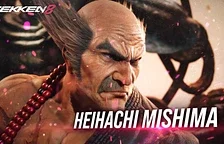 V novém trailer na Tekken 8 se představuje Heihachi Mishima