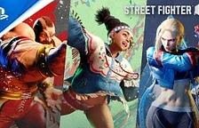 V novém traileru bojovky Street Fighter 6 se představuje Zangief, Lily a Cammy