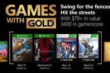Oznámeny květnové hry pro Xbox Live Gold
