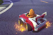 Oznámena hra Garfield Kart: Furious Racing