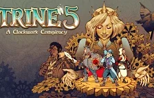 Nový trailer na puzzle plošinovku Trine 5: A Clockwork Conspiracy ukazuje lokální kooperaci pro čtyři hráče