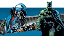 ZÍSKEJTE ÚŽASNOU SÉRII, KTERÁ PŘEDSTAVUJE BATMANŮV ŽIVOTNÍ PŘÍBĚH