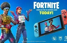 Oznámeno Fortnite pro Nintendo Switch, vychází dnes