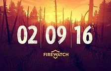 Firewatch vyjde pro PlayStation 4 v únoru příštího roku