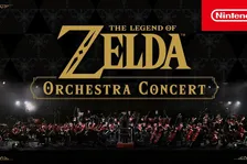 Podívejte se na koncert hudby ze série The Legend of Zelda