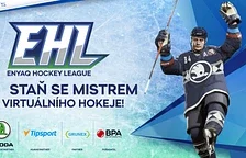 Staň se mistrem virtuálního hokeje. Hraj ENYAQ Hockey League!
