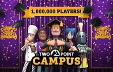 Hru Two Point Campus si už zahrálo přes milion hráčů
