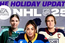Oznámeny novinky pro hokejovou hru NHL 25, oznámena spolupráce se soutěží PWHL