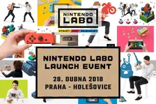 Přijďte si vyzkoušet Nintendo Labo