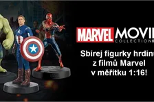 Sbírejte figurky hrdinů z filmů Marvel! NOVÁ KOLEKCE OD DE AGOSTINI – „MARVEL MOVIE COLLECTION“!