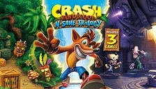 Artwork na Crash Bandicoot N. Sane Trilogy
