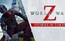 Pohled na Tokio ze hry World War Z
