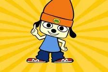 Záběry z hraní hry PaRappa The Rapper Remastered