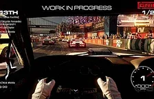 Gameplay video ze závodní hry GRID