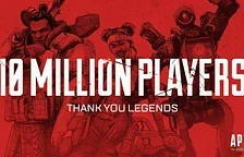 Apex Legends nezpomaluje, zahrálo si ho už 10 milionů hráčů