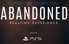 Blue Box Game Studios láká na teaser aplikaci hry Abandoned obrázek muže s páskou přes oko