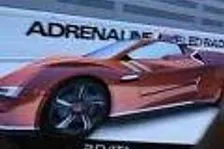 Ridge Racer Vita tech demo