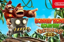 Donkey Kong Country Returns HD