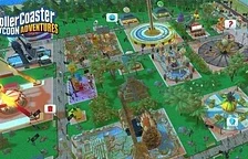 Koncem listopadu vyjde RollerCoaster Tycoon Adventures pro Nintendo Switch