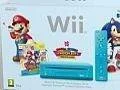 Mario & Sonic at the London 2012 Olympic Games s modrým Wii