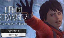 Stanoveny termíny vydání pro zbývající tři epizody Life is Strange 2