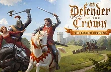 Strategická dobrodružná hra Defender of the Crown: The Legend Returns hlásí návrat