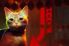 Prvních 25 minut z hraní kočičí dobrodružné hry Stray (PS5)