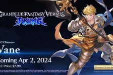 Začátkem dubna se dostane do Granblue Fantasy Versus: Rising bojovník Vane