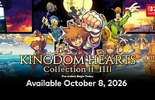Square Enix oznámil kolekci Kingdom Hearts Collection [I ~ III], vyjde v říjnu