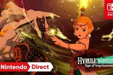 Oznámena akční hra Hyrule Warriors: Age of Imprisonment