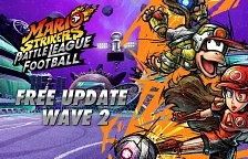 Hra Mario Strikers: Battle League dostala update s novým obsahem
