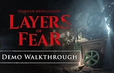 11 minut z hororové hry Layers of Fear