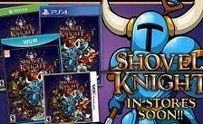 Shovel Knight dostane diskové vydání