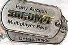 Nákupem Killzone 3 získáte brzký přístup do bety SOCOMu 4