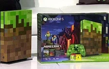 Microsoft představil Minecraft Xbox One S edici