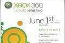 E3 2009 Microsoft konference