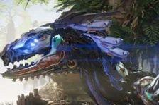 V Sydney se objevila socha Clawstridera ze hry Horizon Forbidden West