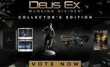 Pomozte vytvořit limitovanou edici hry Deus Ex: Mankind Divided