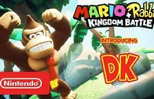 Trailer na rozšíření Donkey Kong Adventure pro Mario + Rabbids Kingdom Battle