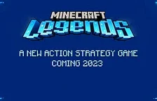 Oznámena akční strategická hra Minecraft Legends