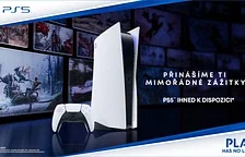 Pořiďte si konzoli PlayStation 5 už za 10 790 korun!