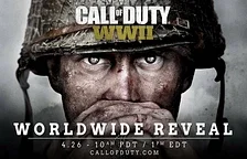 Activision oznamuje Call of Duty: WWII - UPDATE: Box art a obrázky