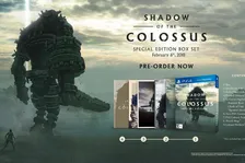 Nový trailer na Shadow of the Colossus, oznámena limitovaná edice