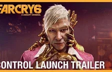 Akční hra Far Cry 6 dostala rozšíření Pagan: Control, launch trailer