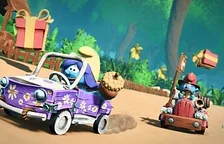 Závodní arkáda Smurfs Kart míří na další platformy