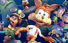 Plošinovka Bubsy: Paws on Fire! vyjde v polovině května